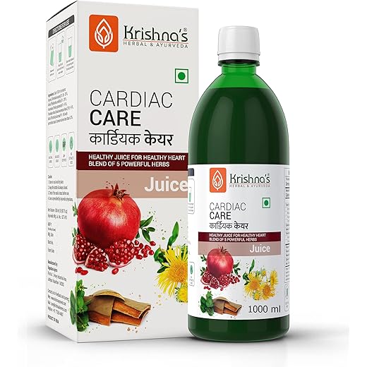 Krishnas Heart Juice 1000ml 1000 Ml