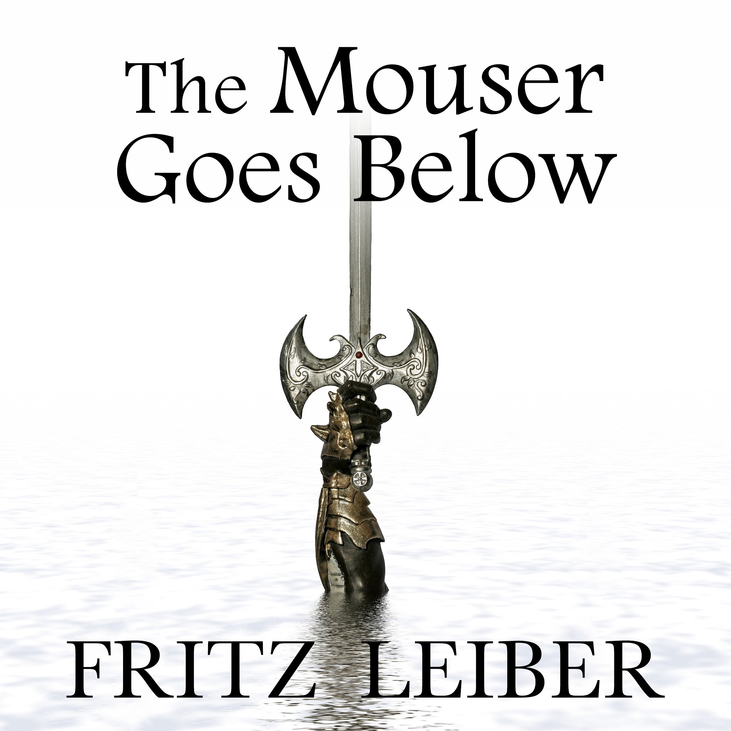 Cover art for The Mouser Goes Below