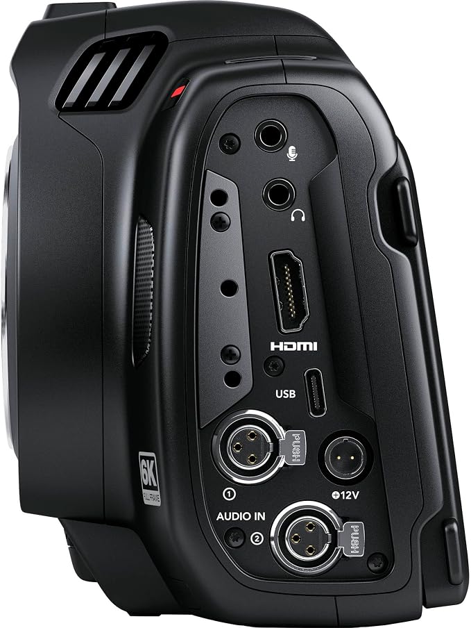Blackmagic Design Cinema Camera 6K Full Frame Sensor L Mount miniatura 5