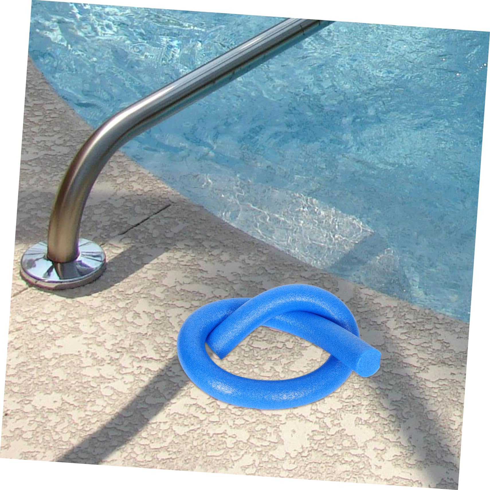 BESPORTBLE 4 Stück Schwimmnudel Epe Schaumstoff Ergonomisch Leicht Schwimmhilfe Für Erwachsene Bunte Poolnudeln Für Wasserspaß Und Schwimmtraining
