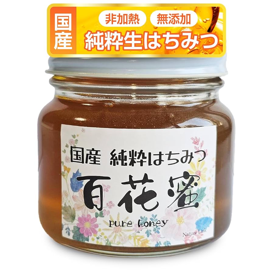 Amazon.co.jp: はちみつ ハチミツ 百花 国産 非加熱 訳アリ 純粋