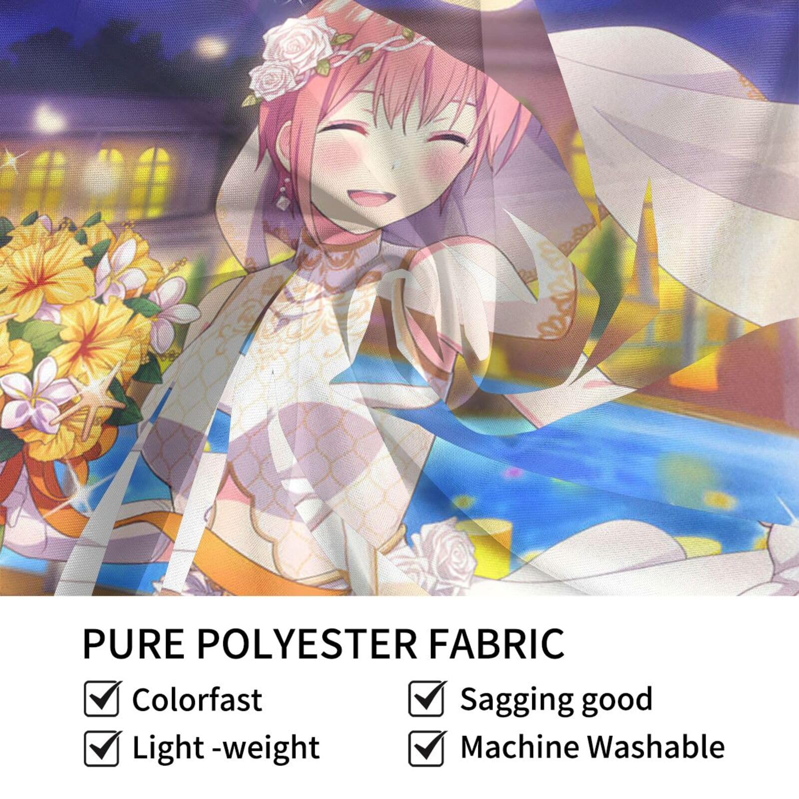 Amazon.co.jp: タペストリー 五等分の花嫁 中野一花 布ポスター 大判