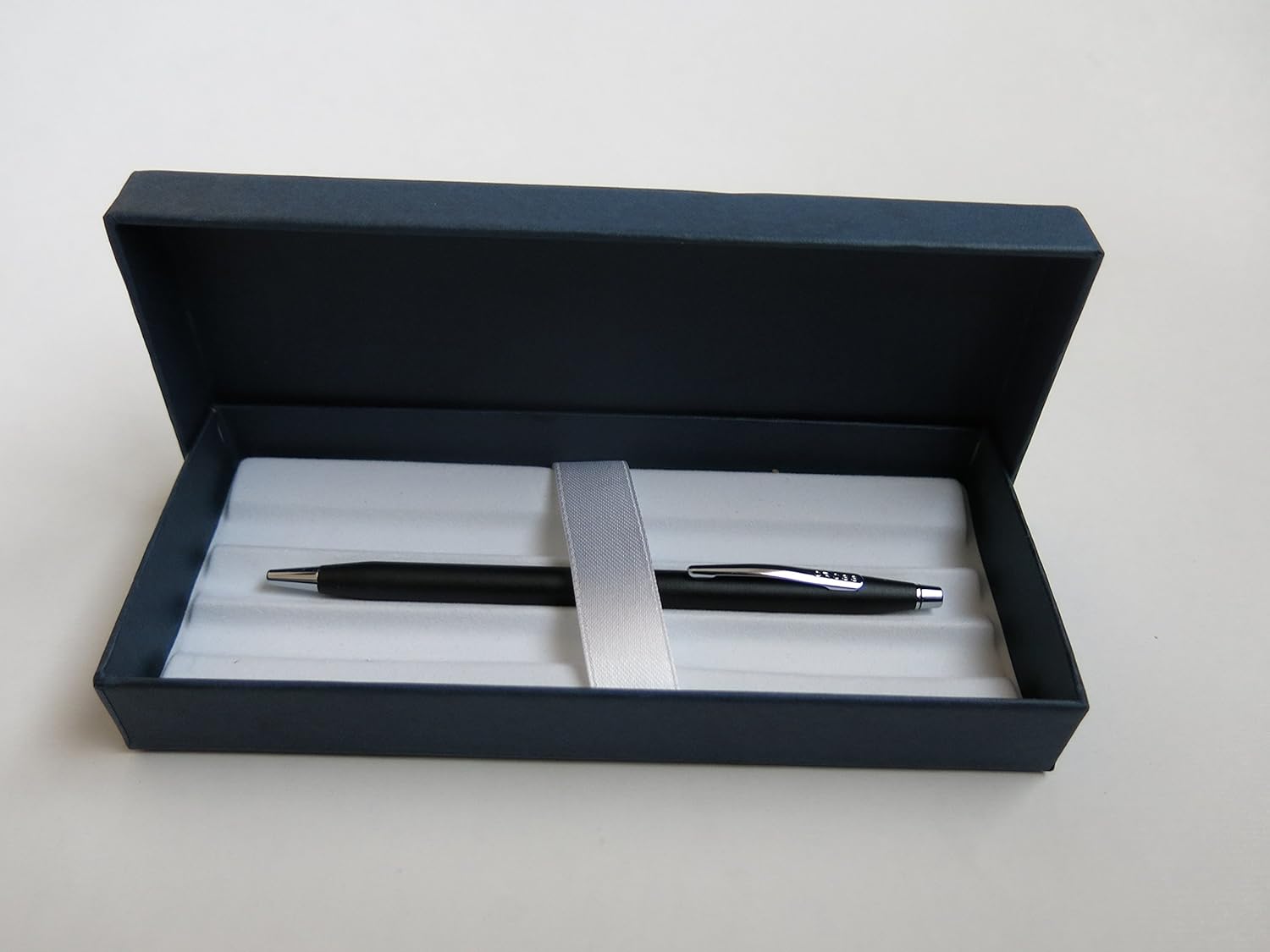 Cross Classic Century Ballpoint Pen, Classic Black, Chrome Trim