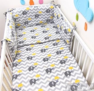lemon cot bedding