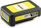 Kärcher 2.445-034.0 Battery Power Batteria di ricambio 18/25, 18 V, Compatibile con tutte le macchine a Batteria da 18 V, 18 volts, Giallo/Nero - 1