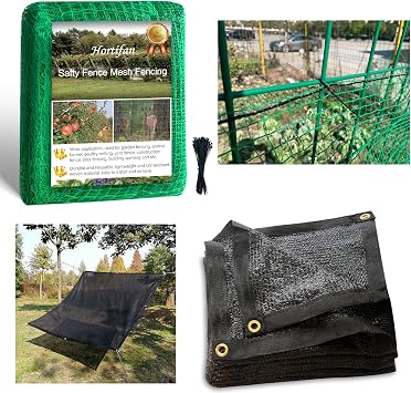 4FT x 100FT Temporary Fence, 40% Shade Cloth