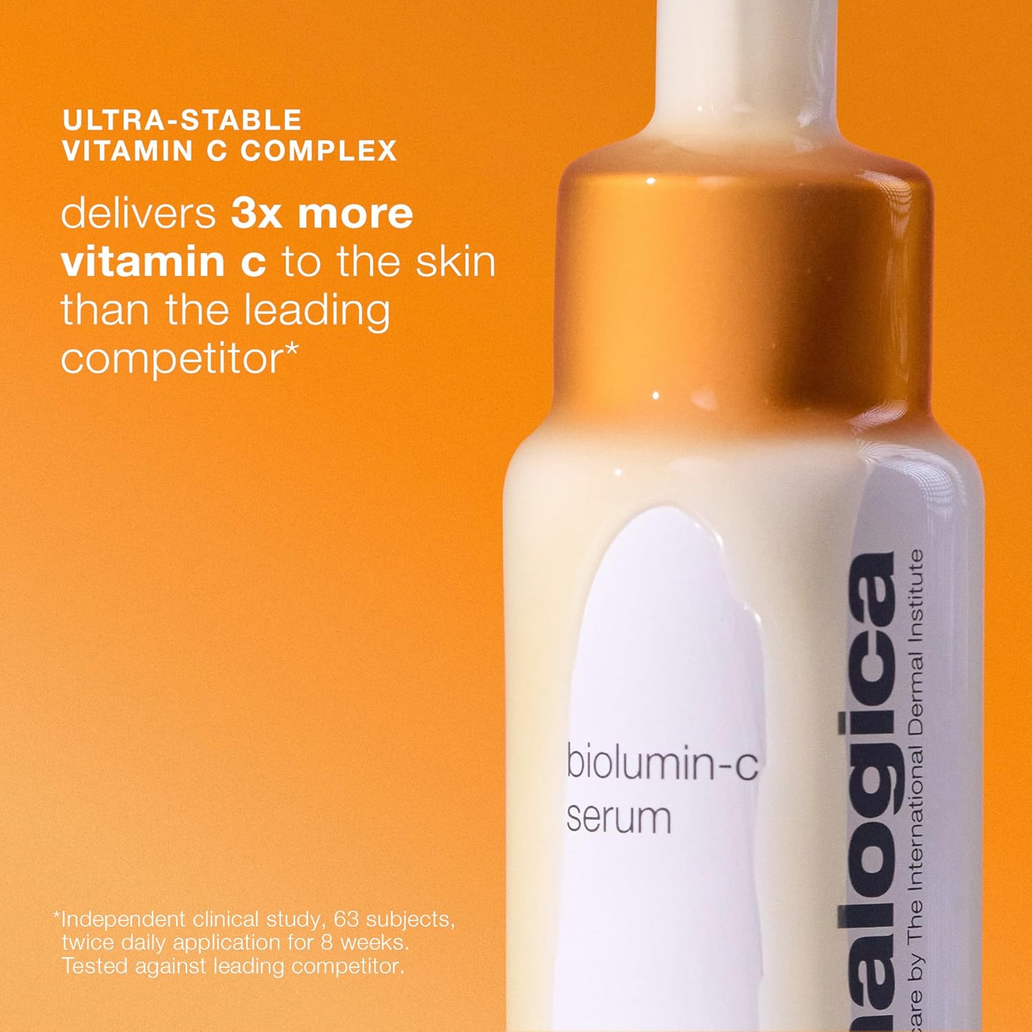 Dermalogica Biolumin-C Serum, Vitamin C Dark Spot Serum for Face with Peptide and AHA - Exfoliates and Reduces Unbalanced Pigmentation for Brighter, Firmer Skin - Image 2