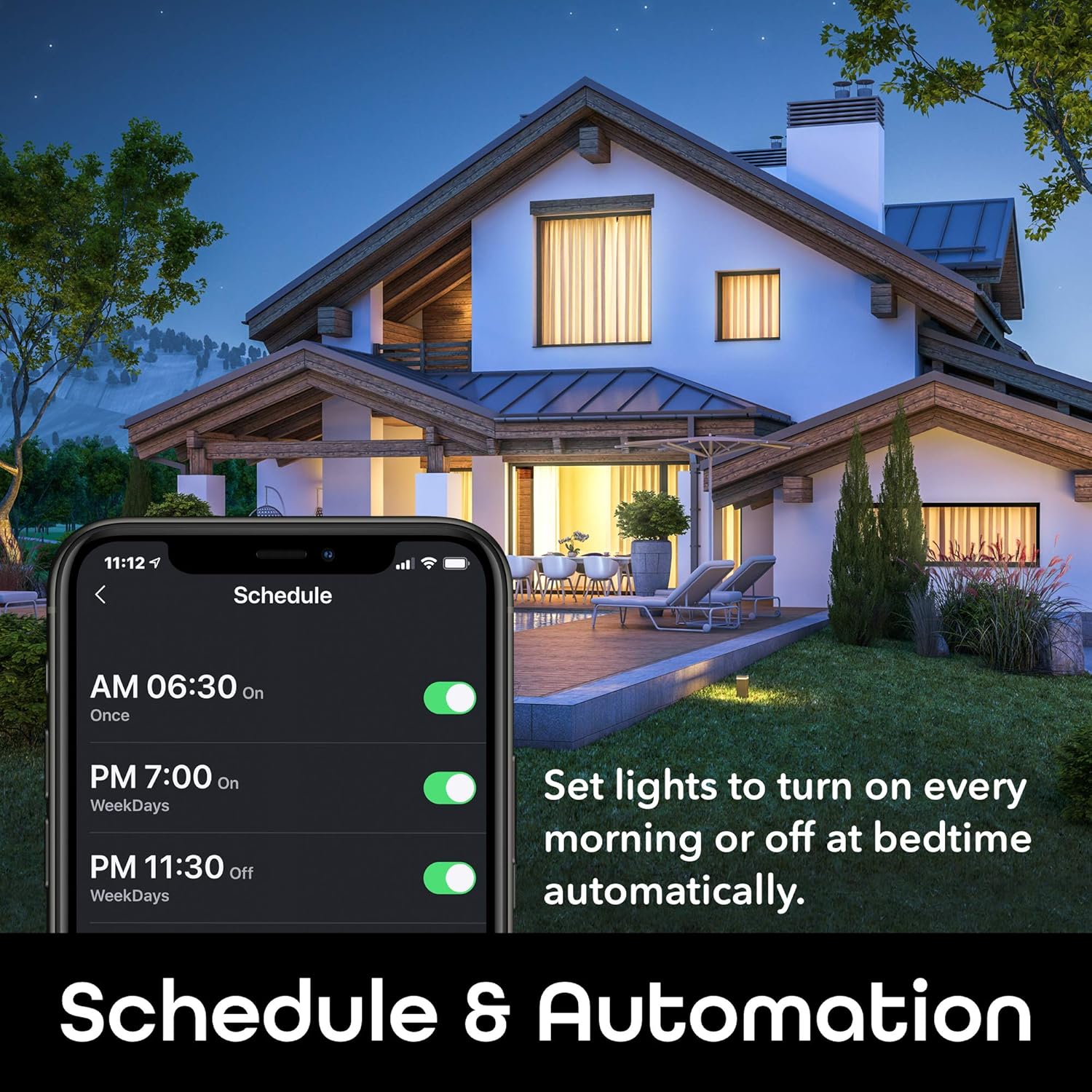 Geeni Smart Wi-Fi Light Switch: No Hub Required, Works with Alexa and Google Assistant