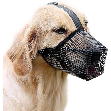 grreat choice mesh muzzle