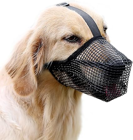 soft muzzle to stop barking