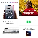 Apple iPhone 16e 128 GB: progettato per Apple Intelligence, con chip A18, un’autonomia grandiosa, fotocamera Fusion da 48MP e display Super Retina XDR 6,1''; Bianco - 5