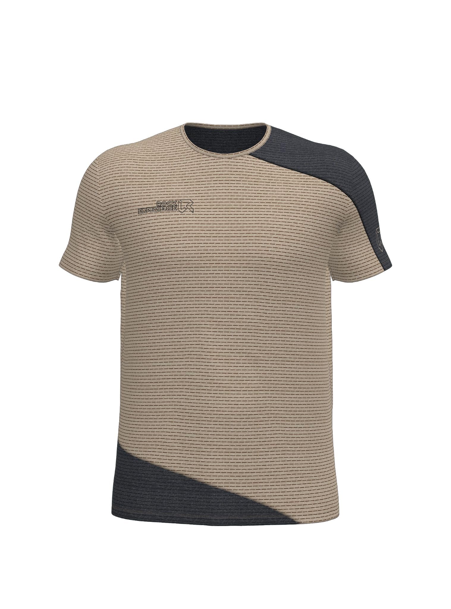 Rock Experience Chandler 4.0 SS Man T-Shirt Maglietta A Maniche Corte Uomo (Pacco da 1)