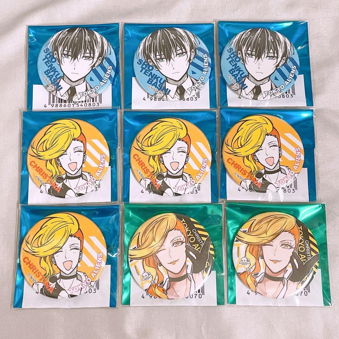 東京エイリアンズ 缶バッジ 天空橋 Amazon.co.jp: 東京