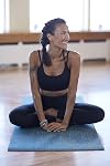 Gaiam FFLD62905003 Performance, Jute Yoga Mat