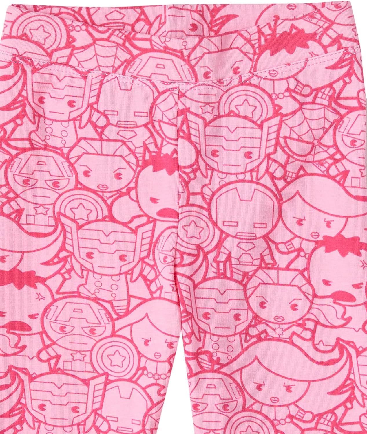 Amazon Essentials Disney | Marvel | Star Wars | Frozen | Princess Girls and Toddlers' Leggings, Multipacks - Image 2