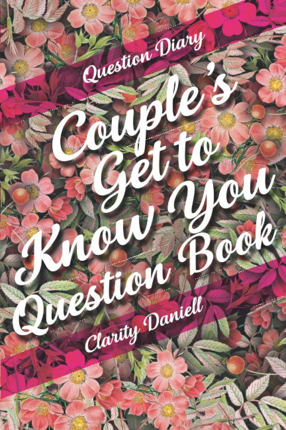 Question Diary | Couple's Get To Know You Question Book