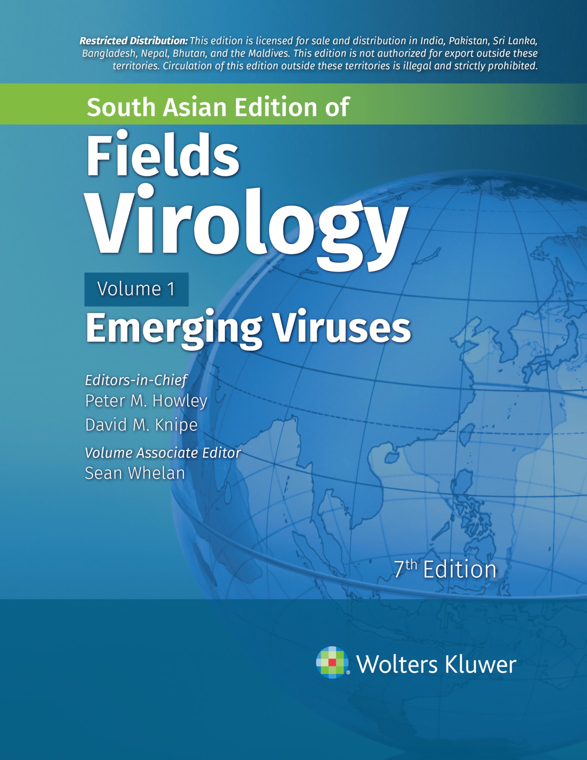 FIELDS VIROLOGY EMERGING VIRUSES VOLUME 1 7ED (SAE) (HB 2023