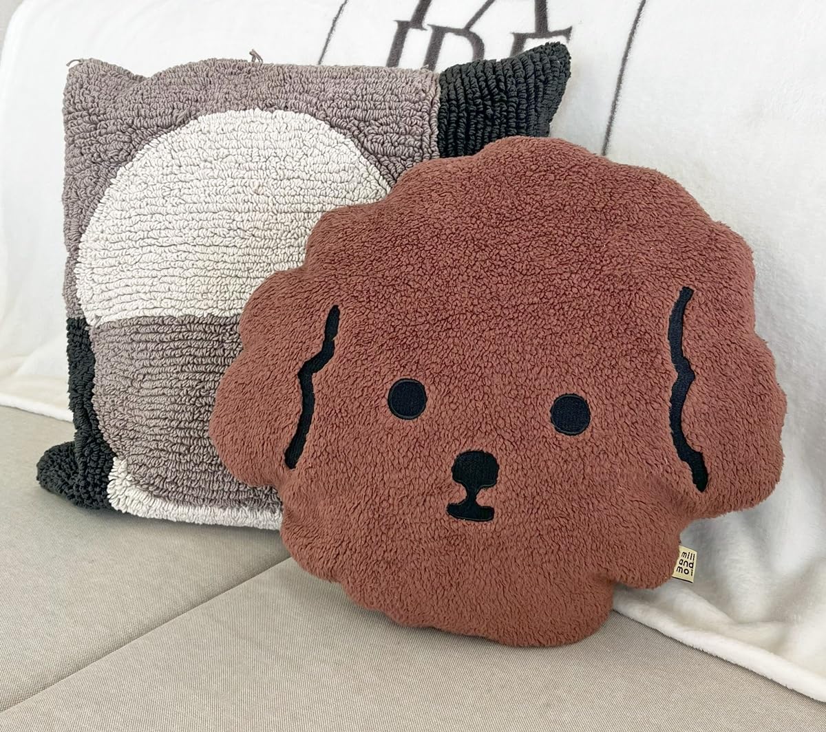 韓国作家　idangclub ぬいぐるみ　プードル　かわいいmilkyheart Amazon.co.jp: mill and moi (ミルアンドモイ) 公式 フェイス