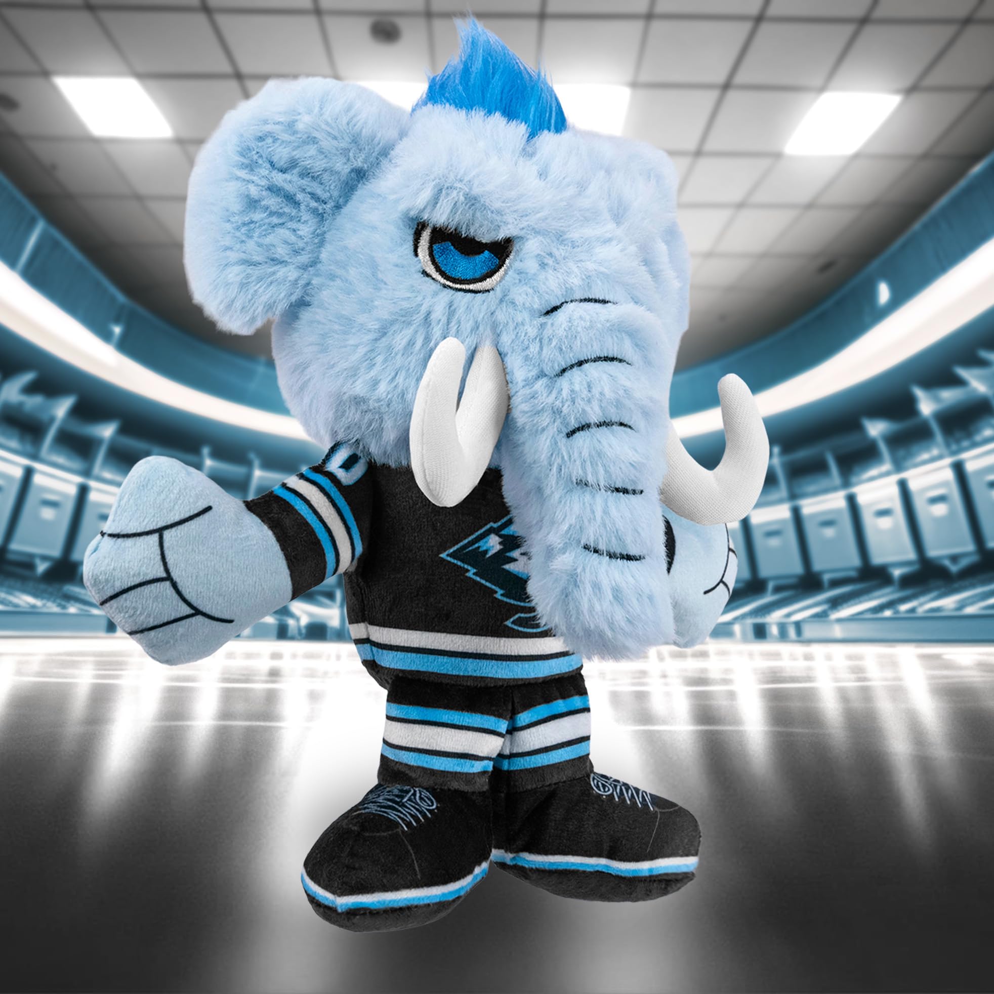 Amazon.co.jp: Bleacher Creatures Utah Mammoth Tusky 8インチ NHL