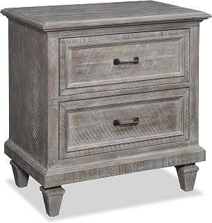 Magnussen Lancaster 2 Drawer Nightstand in Dovetail Gray