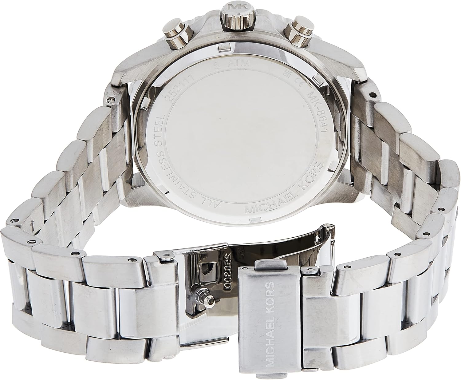 Michael Kors Orologio da uomo Cortlandt, misura cassa 44mm, movimento cronografo Michael Kors Orologio da uomo Cortlandt, misura cassa 44mm, movimento cronografo