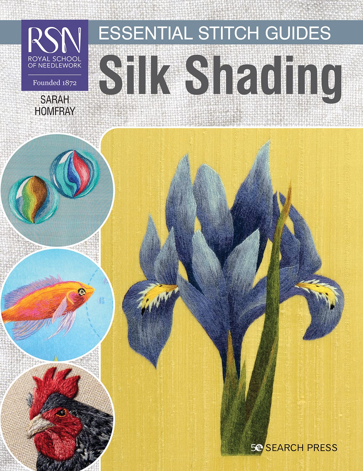 RSN Essential Stitch Guides: Silk Shading: Large format edition