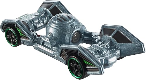 Miniatura 8 de Hot Wheels Star Wars Classic TIE Fighter Carship Vehículo
