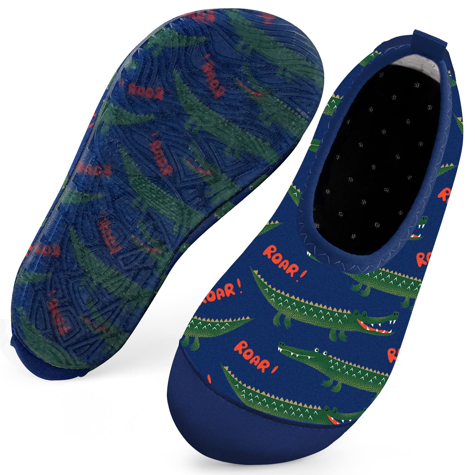 Kids Swim Water Shoes for Boys Girls Toddlers Baby Aqua Socks for Kids Quick Dry Pool Beach Barefoot Children — view 28