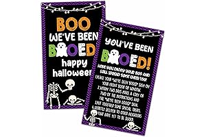 You've Been Boo-ed All-Inclusive Halloween Kit