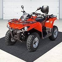 Vista 8 de Tapete para Derrames de Aceite, 29" x 36", Tapete para Piso de Garaje Bajo el Automóvil, Impermeable/Duradero/Antideslizante con Respaldo TPR