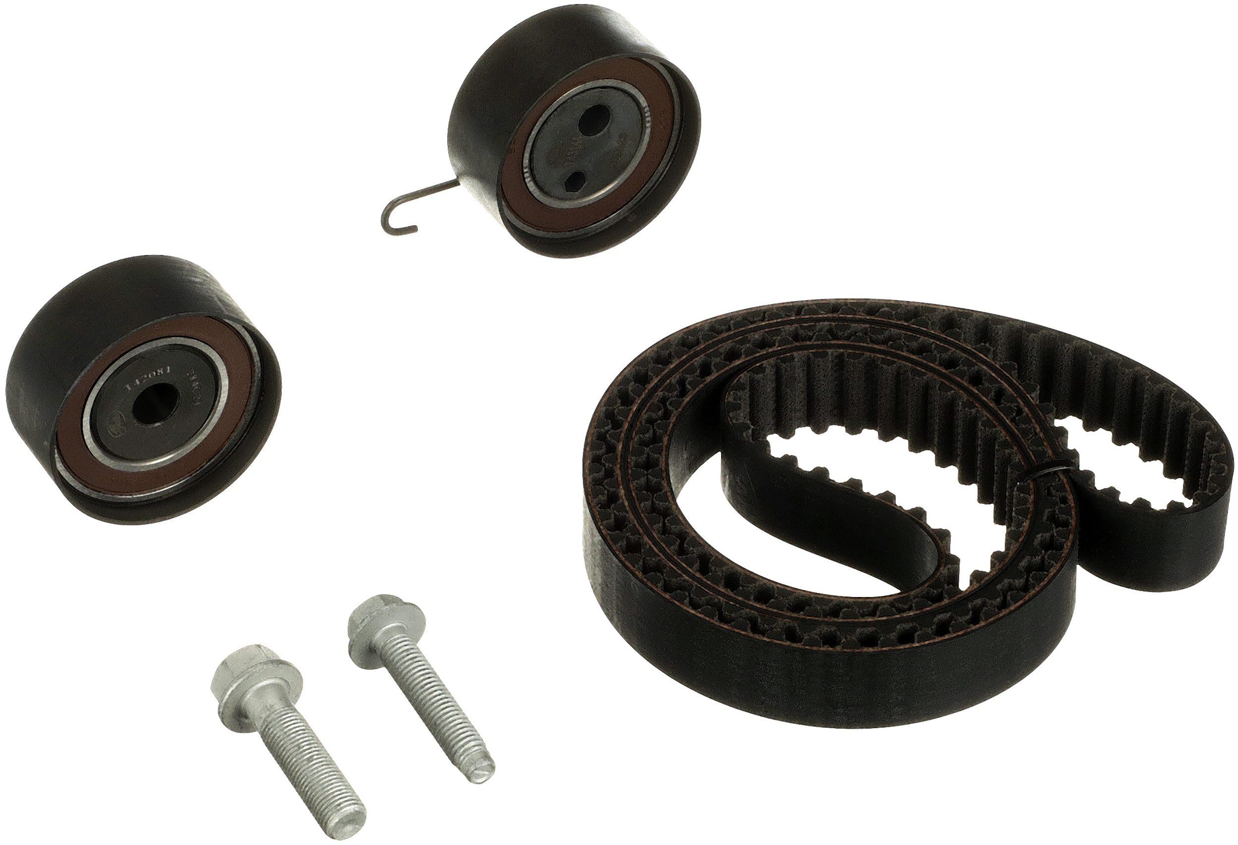 GATES Kit de distribution K045563XS Nombre de dents: 131 25mm 1248mm