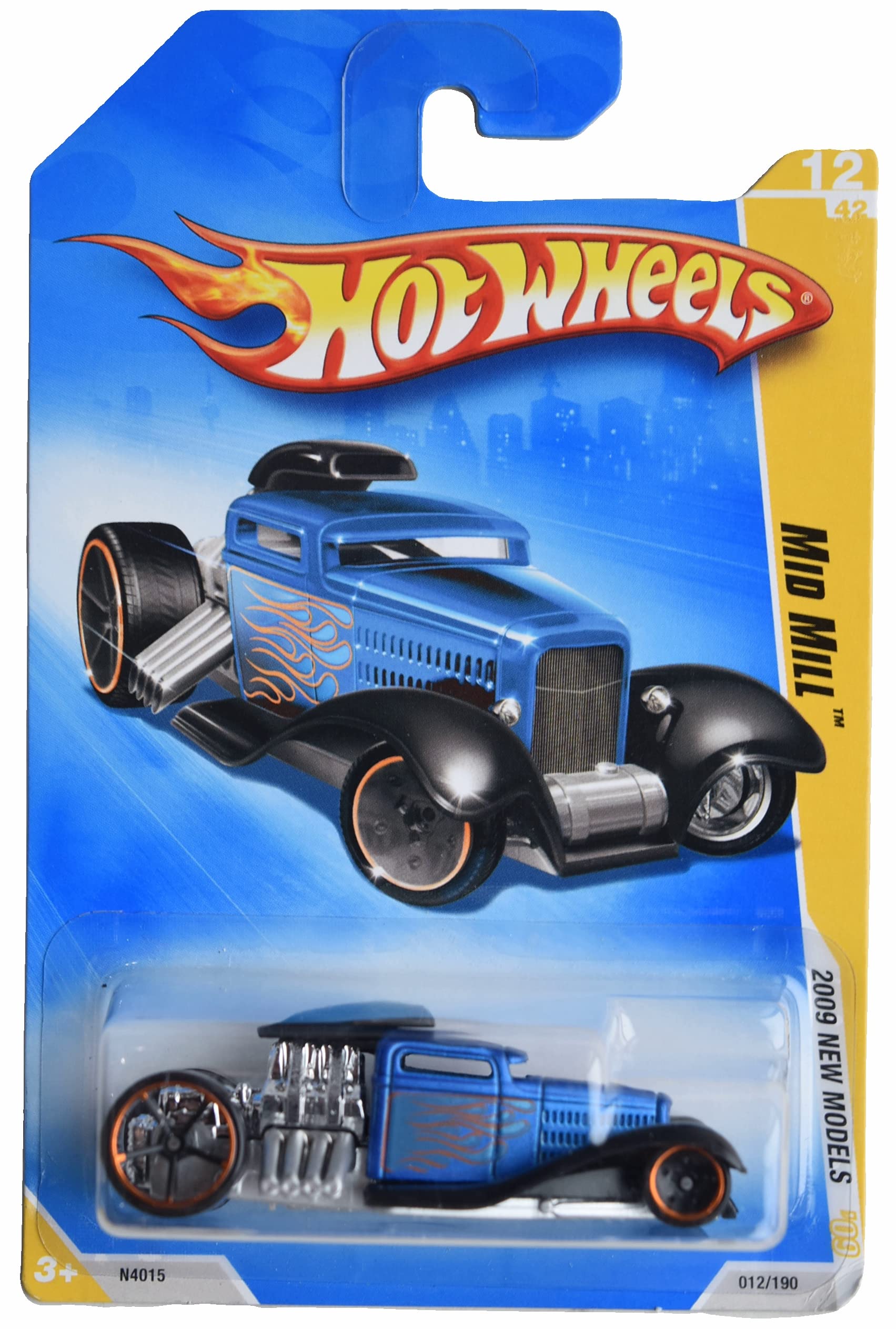 Amazon.com: Hot Wheels Mid Mill, 2009 New Models '09 12/42 : Toys