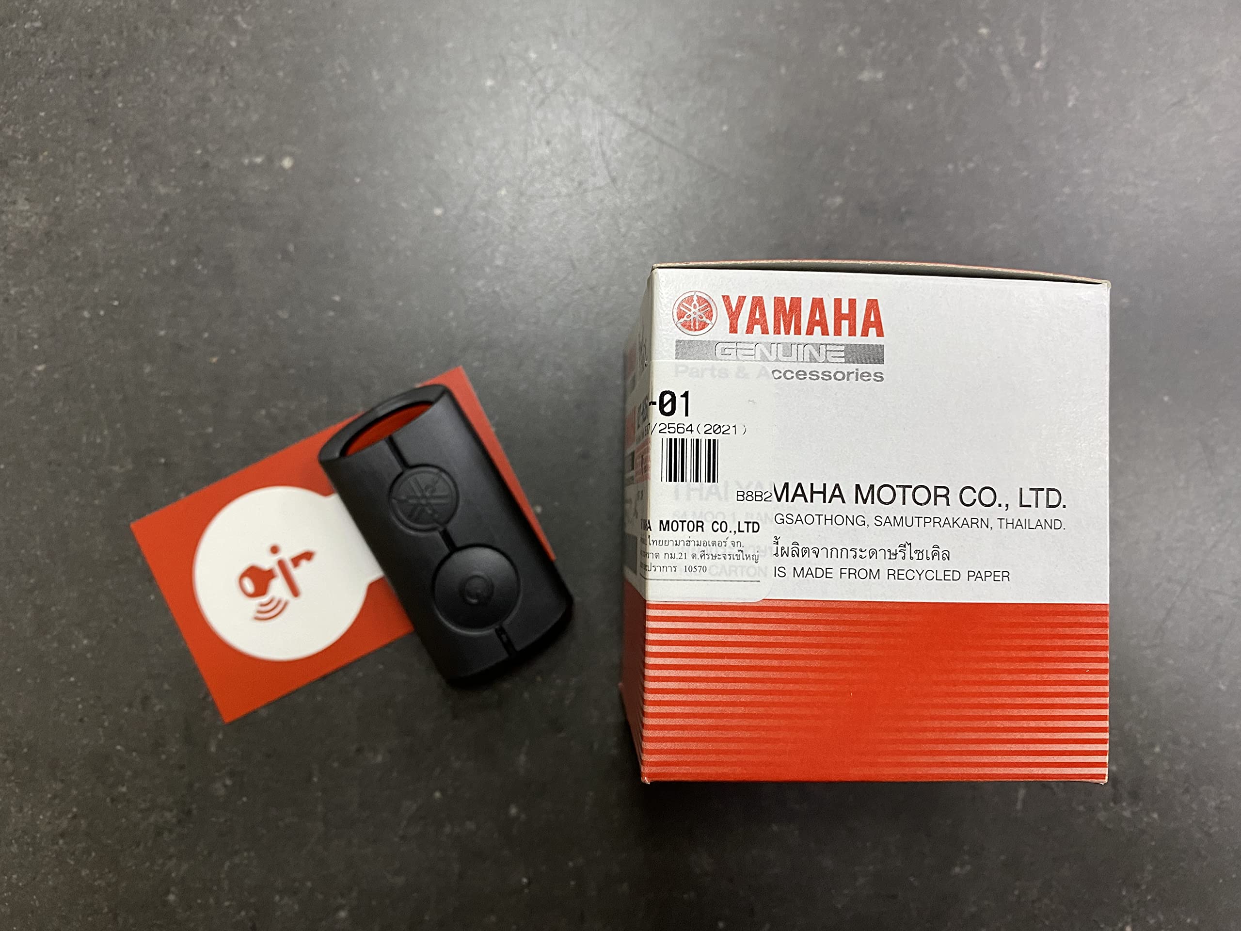 Mando llave inteligente B2T-H6261-42-00 para Yamaha N-Max desde 2021