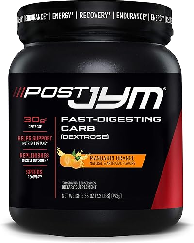 Suplemento Jym ciencia post carbohidratos 30 porciones de energía en polvo 35 oz PJC30LE-Parent 1 1