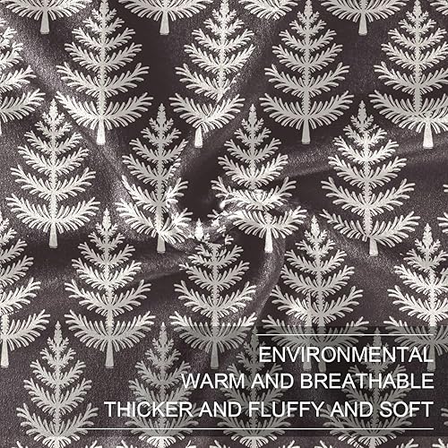 Miniatura 7 de Stylized Christmas Tree Sofa Throw Blanket Ultra-Soft Ultra-Soft All Season Use Sofa Throw Blanket 50x60 Inches for Couch Living Room