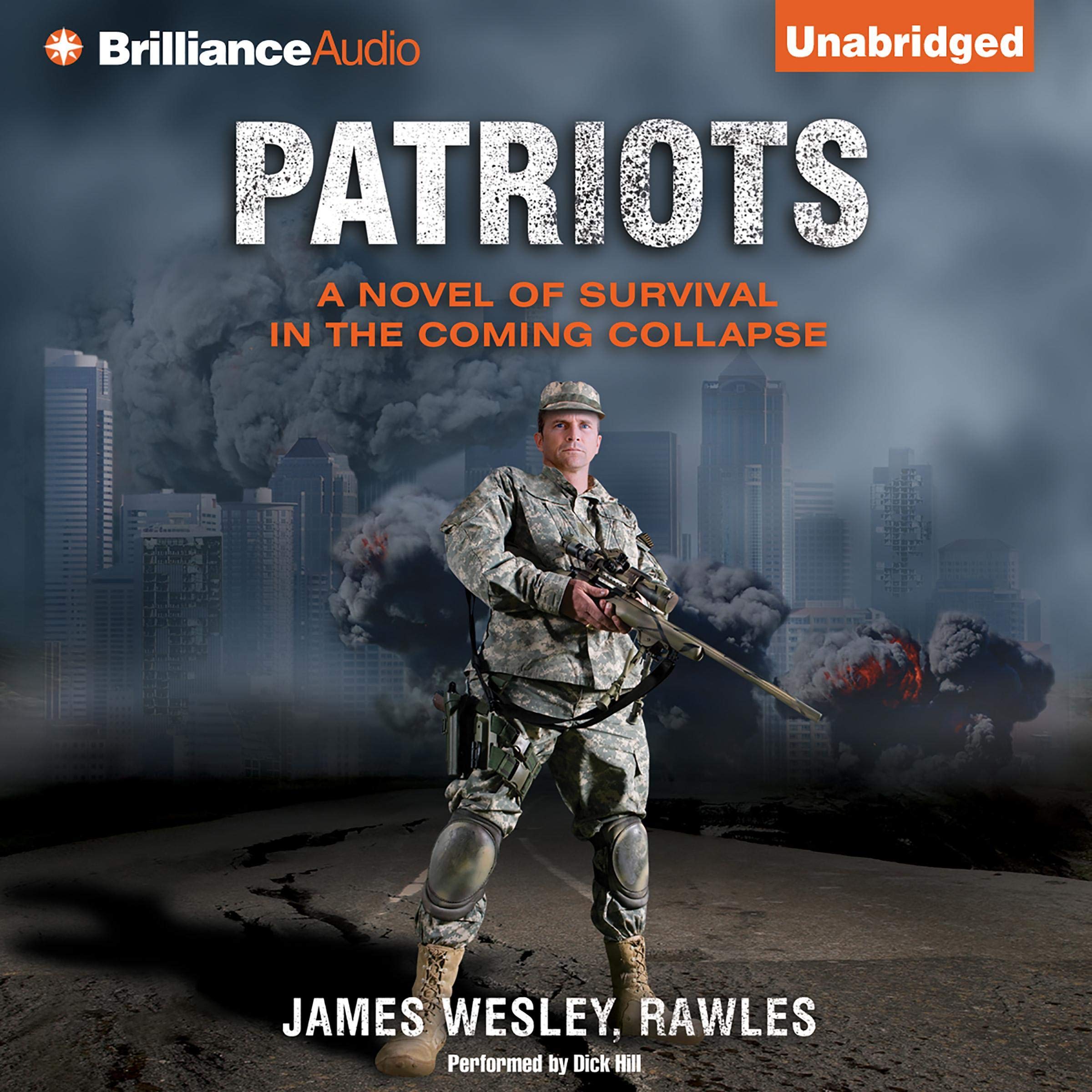 Cover art for Patriots