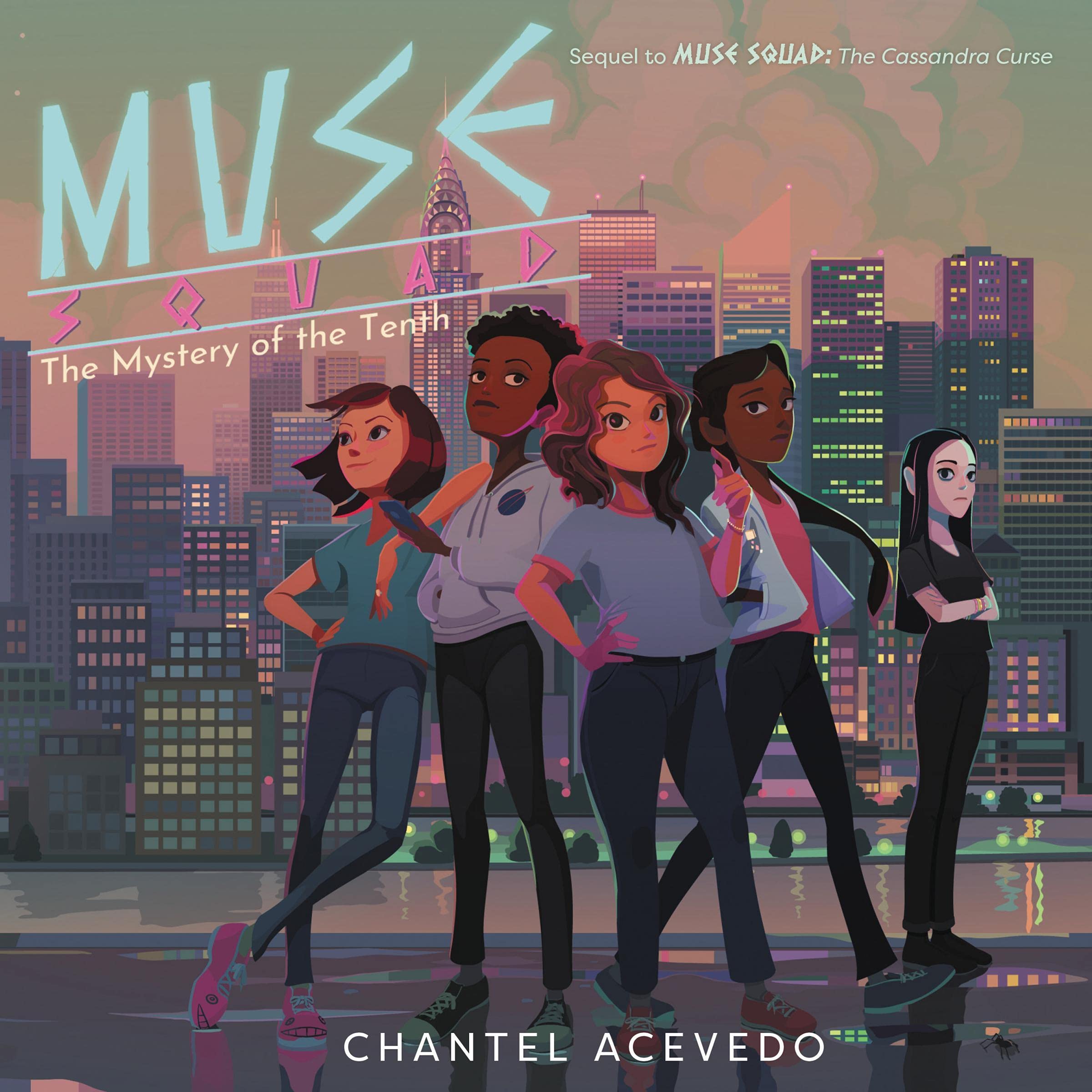 Cover art for Muse Squad: The Mystery of the Tenth