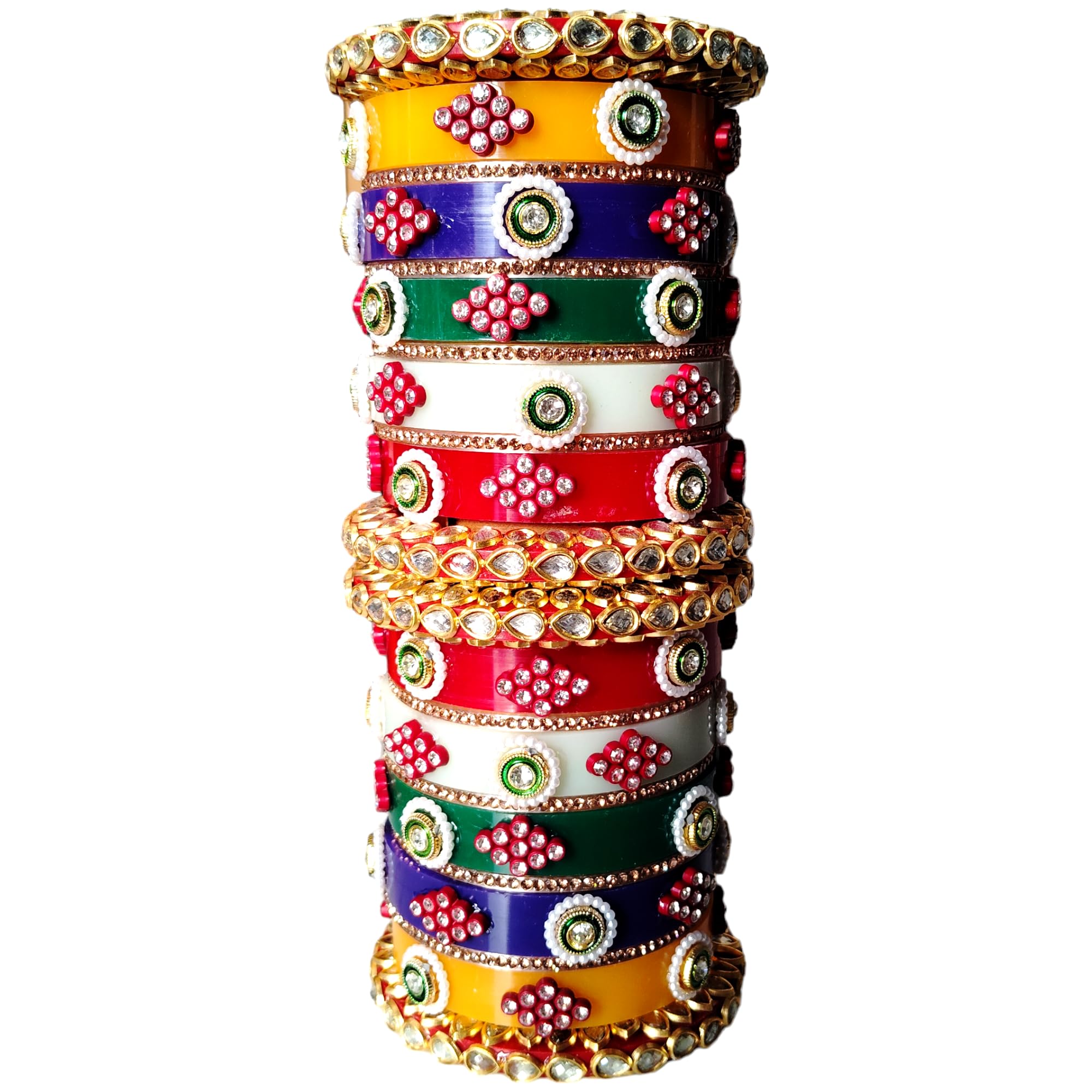 See full amazon price history chart for Rajasthani Rajwadi Rajputi Multicolor/5 colour Bangles/chuda set for Women Girls. (Barfi Tlk siders, 2.2) Rajasthani Rajwadi Rajputi Multicolor/5 colour Bangles/chuda set for Women Girls. (Barfi Tlk siders, 2.2) (B0D5R41MKX) Amazon Price History, Amazon Price Tracker
