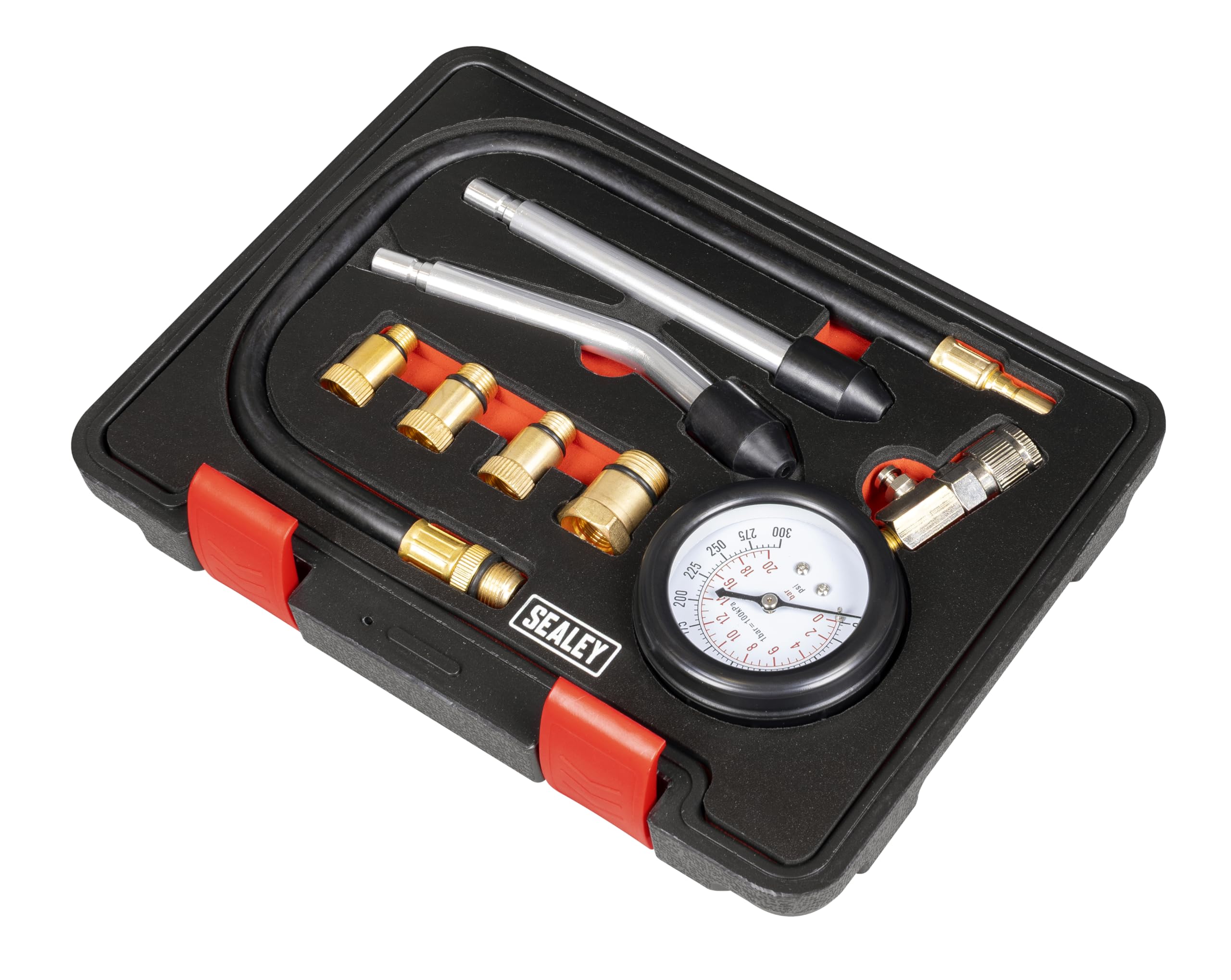 Sealey CT955 Petrol Engine Compression Test Kit 8pc