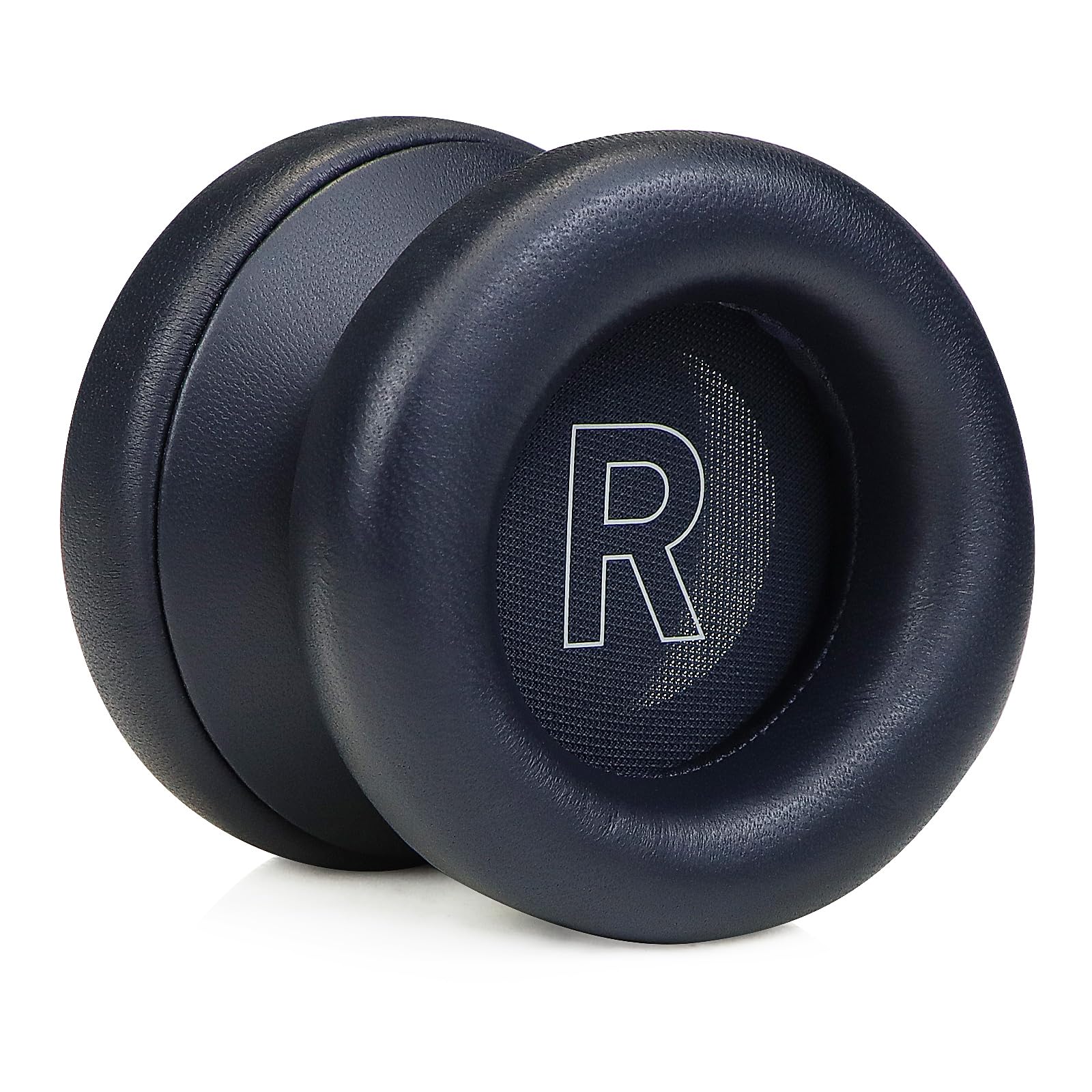 SINOWO Lambskin Ear Pads,Replacement Sheepskin Earpads for Bang & Olufsen Beoplay Portal Wireless Noise Cancelling Gaming Headphones,Ear Cushions with Noise Isolation Memory Foam(Navy) - Image 3