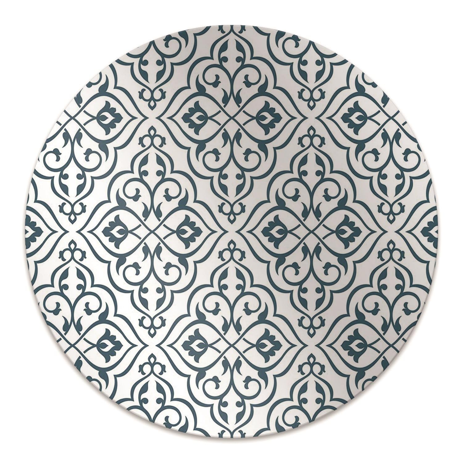 Tapis pour protection ø100 cm imperméable et antidérapant pour salon