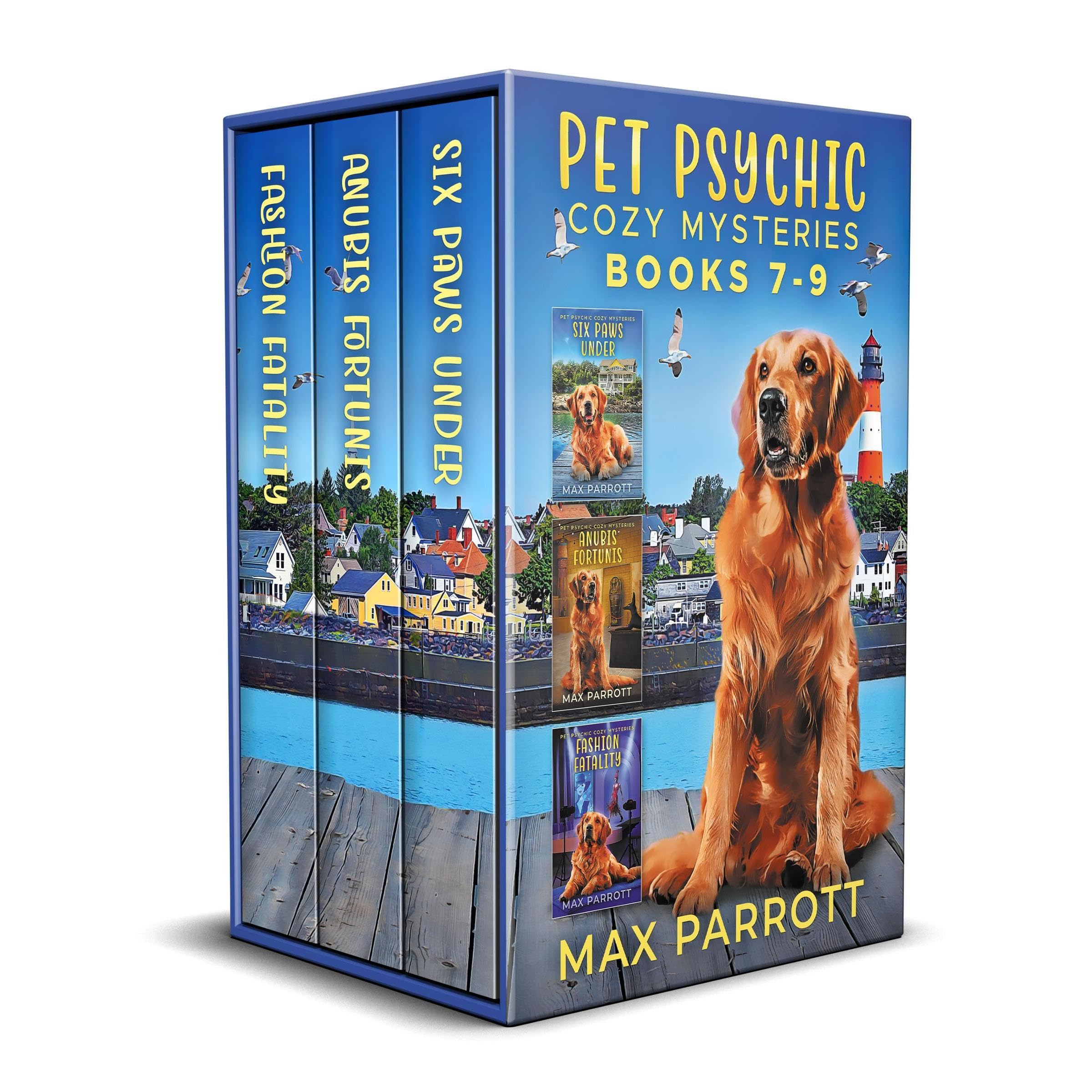 A Jaz and Luffy Cozy Mystery