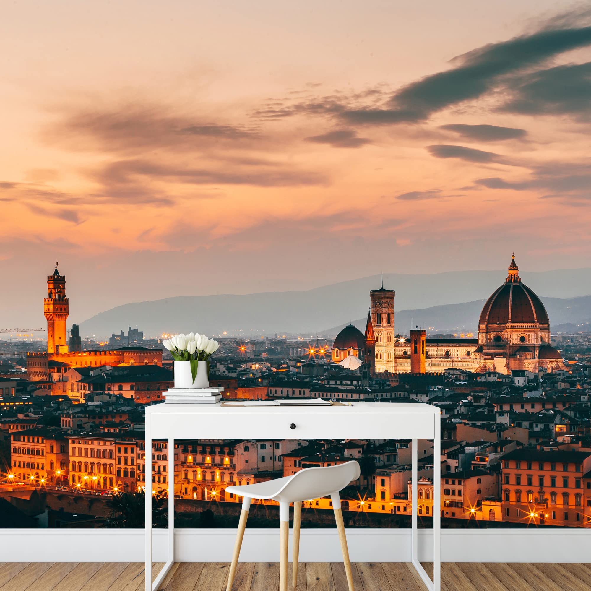 風景画3 Amazon.com: MADISON PARK Wall Art Living Room Décor