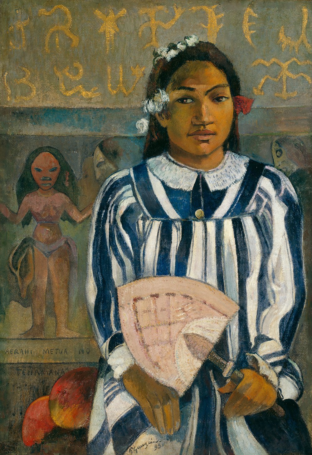 Paul Gauguin art polynésien pour une décoration de salon élégante