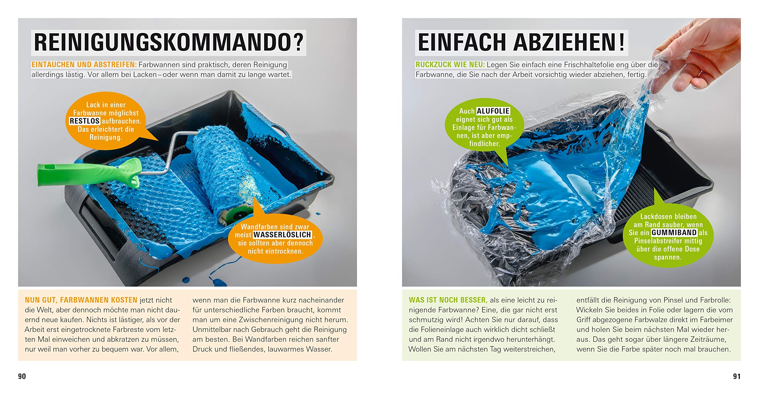 Die kleine Reparatur: 111 einfache Anleitungen für Zuhause - Praxistipps und Grundtechniken - Mühelos heimwerken - Tricks von Experten - Bildhafte Anleitungen I Von Stiftung Warentest