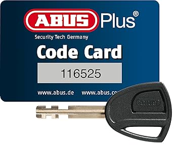 Amazon.co.jp: ABUS(アブス) Bordo 6000 (フルブラック, 900mm