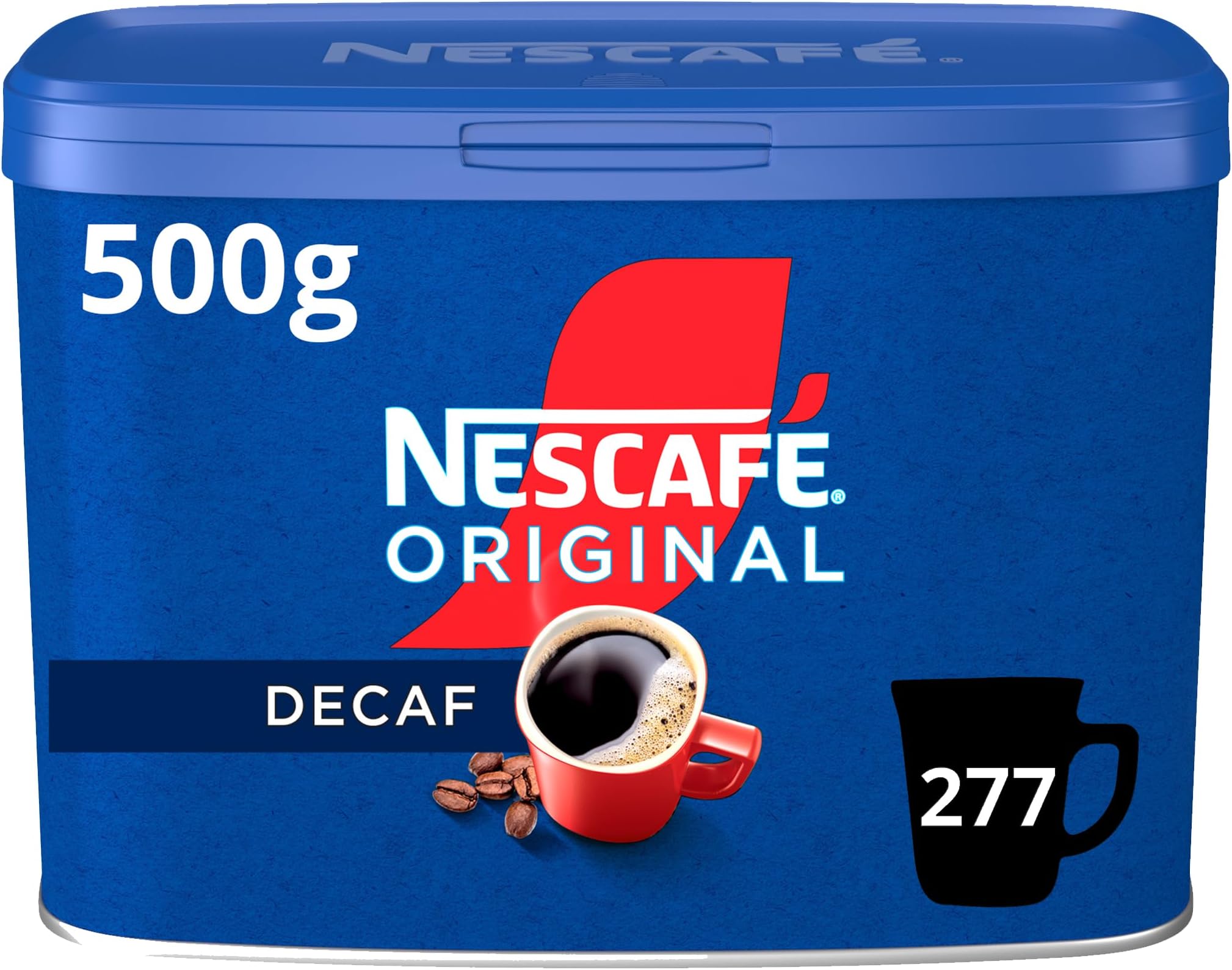 Original Decaf Instant Coffee 500g Tin