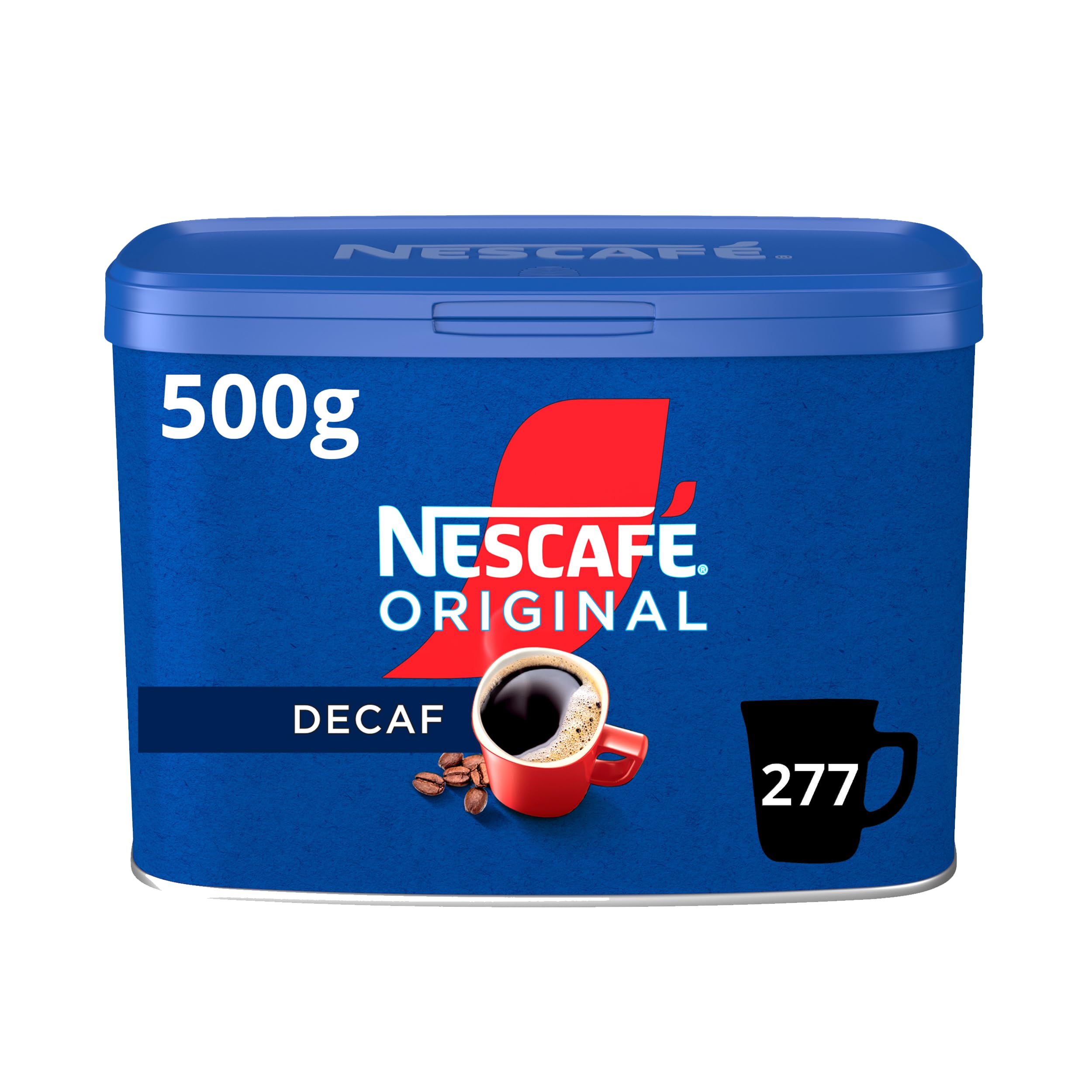 NESCAFÉ Original Decaf Instant Coffee 500g Tin