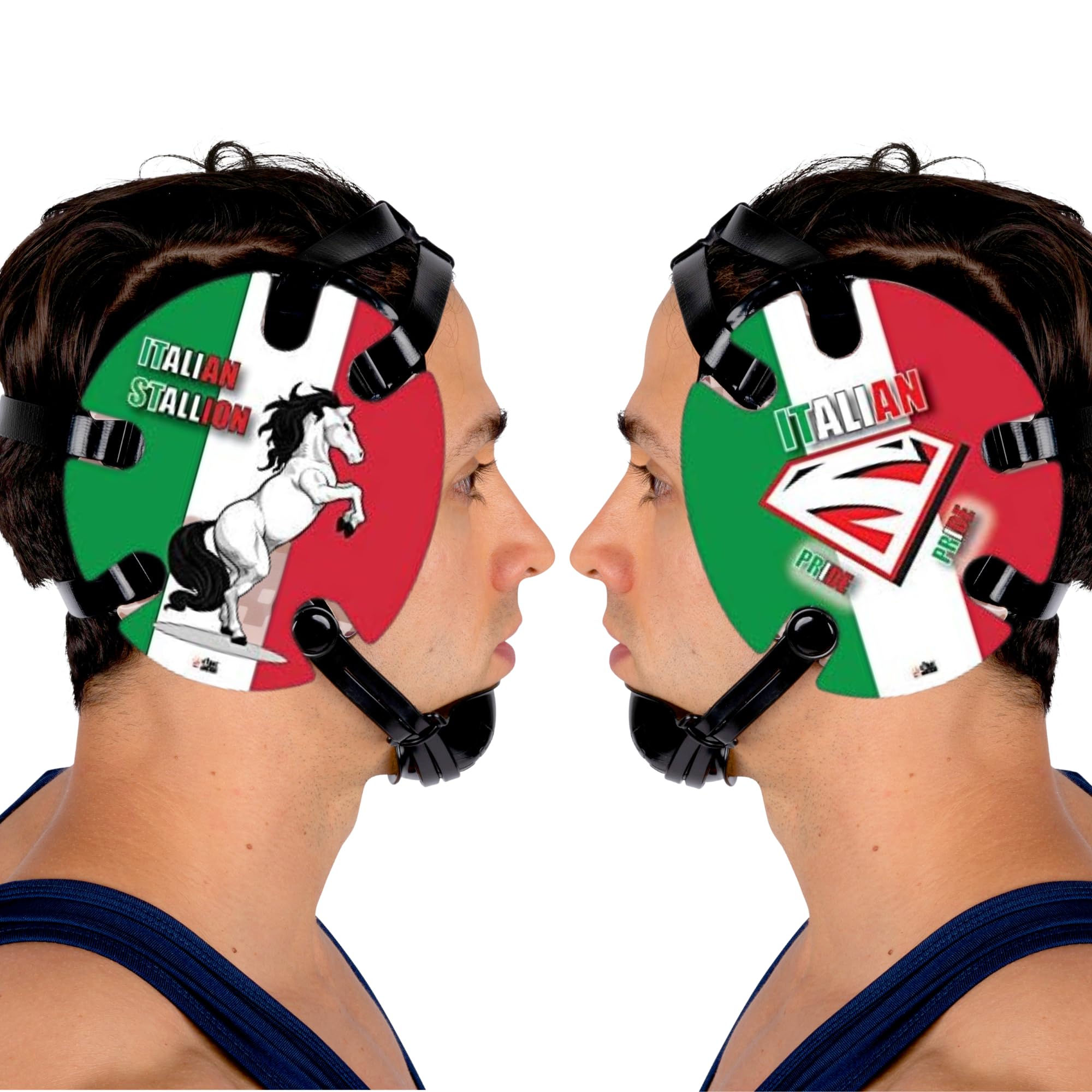 Wrestling Headgear with Ear Protection & Chin Cup Adjustable Lightweight Head Guard for Competition & Practice – Durable Protective Wrestling Ear