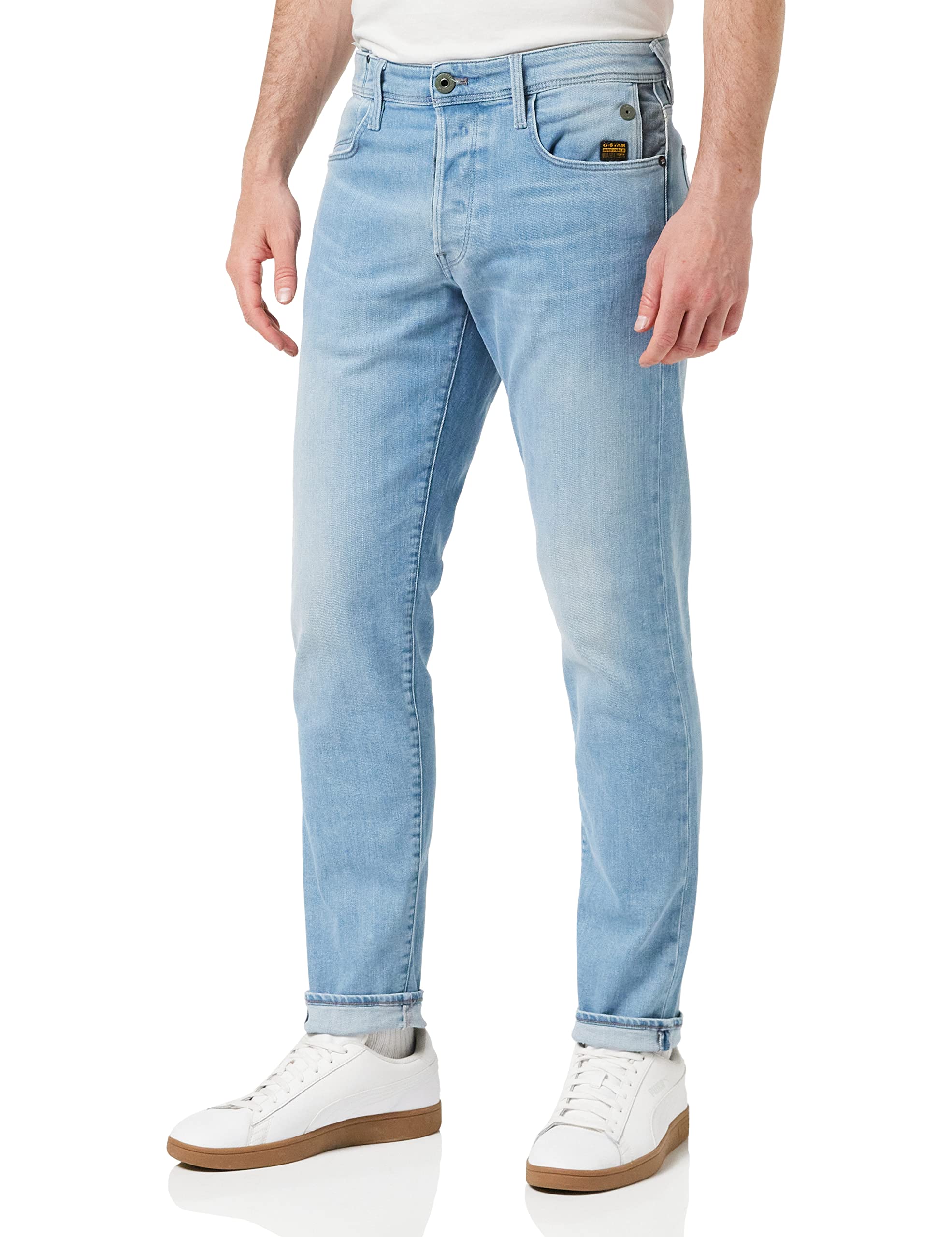 G-Star Raw mens G-Bleid Slim Jeans